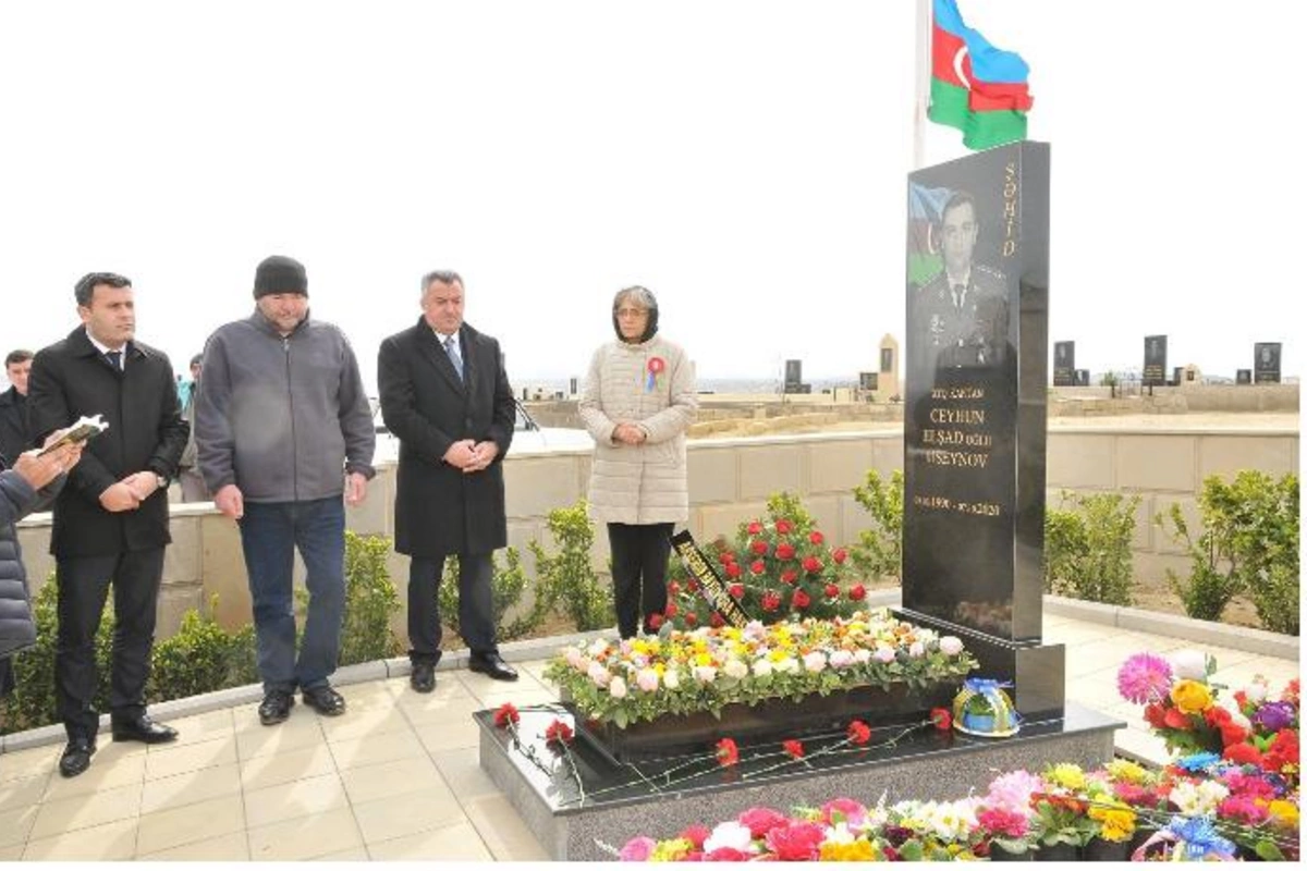 Abşeronda Vətən Müharibəsi şəhidlərinin xatirəsi ehtiramla yad edildi — FOTOLAR