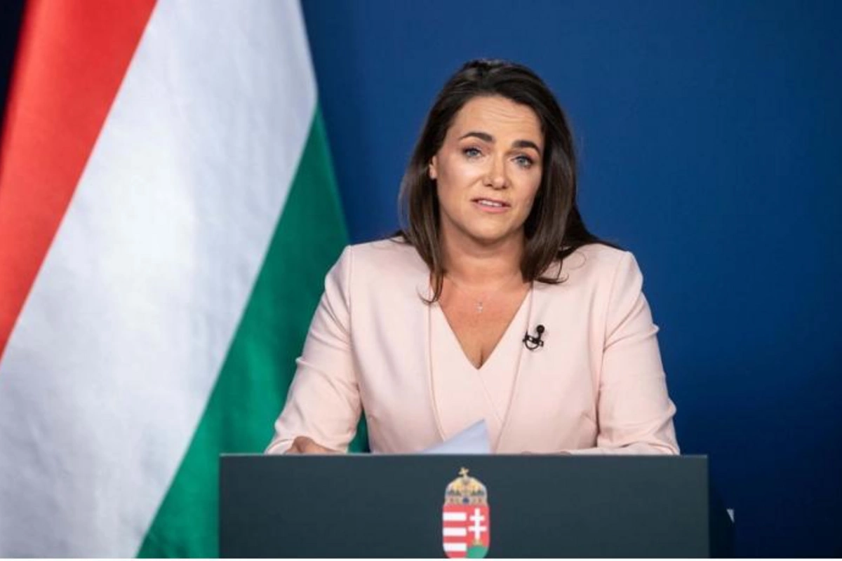 Macarıstanda ilk dəfə qadın prezident seçildi