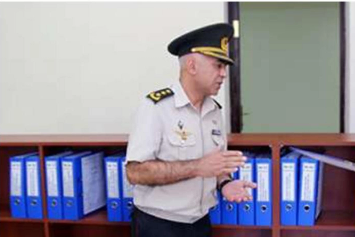 Müdafiə Nazirliyinin daha bir sabiq idarə rəisi saxlanıldı