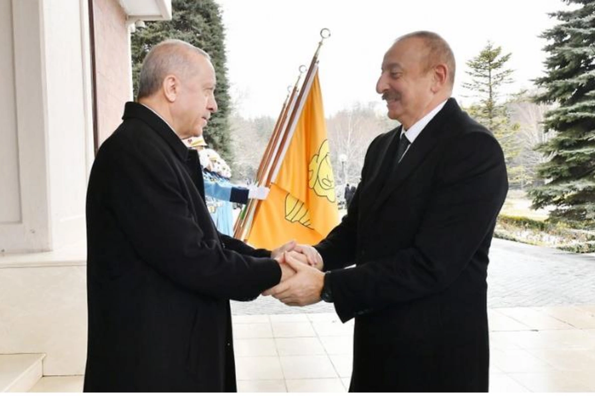 İlham Əliyev Rəcəb Tayyib Ərdoğanı Azərbaycana dəvət etdi