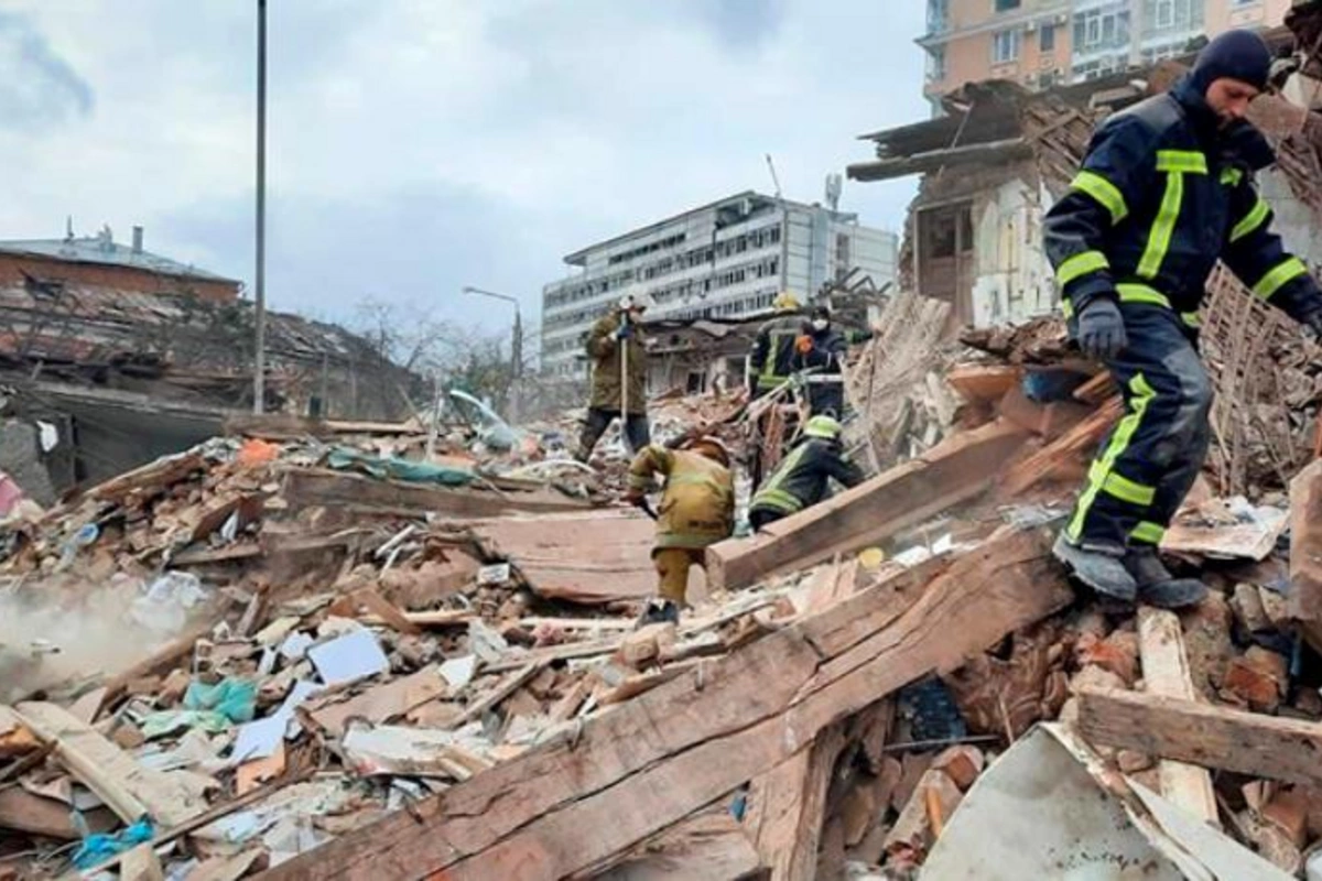 Xarkova bombalar atıldı, ölənlər var