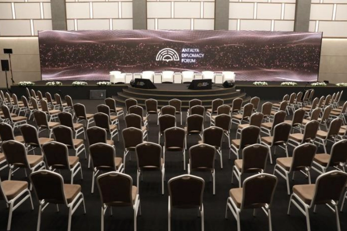 Antalya Diplomatiya Forumunun açılışı oldu