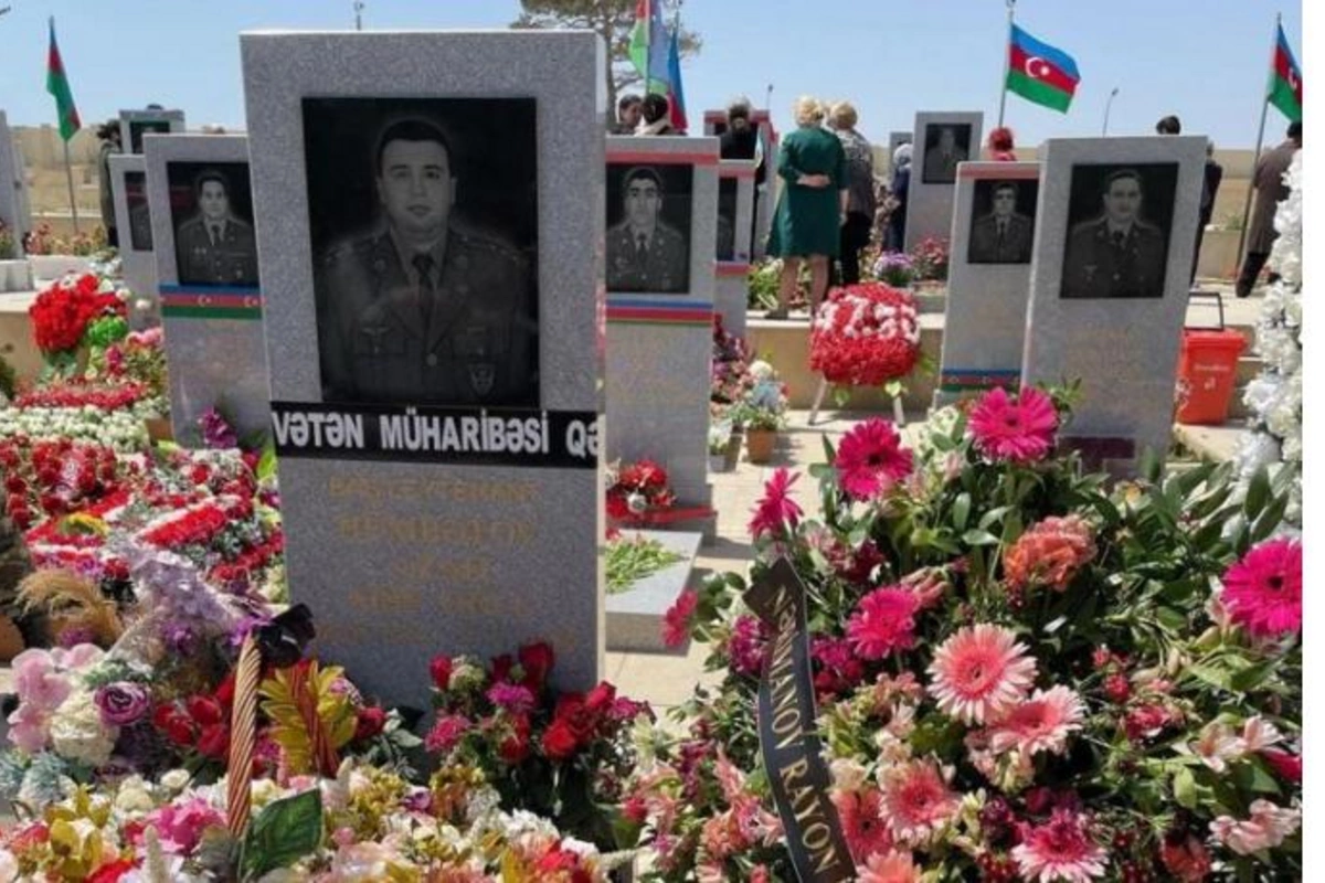 “Yağışda çəkilən həsrət…” — Şəhid anasının ETİRAFLARI… (FOTOLAR - ÖZƏL)