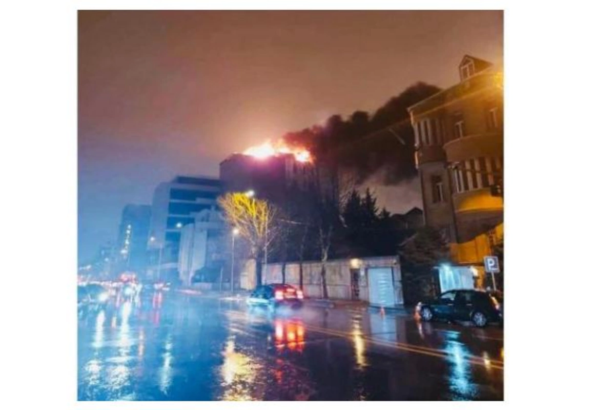 Məşhur hoteldə baş verən yanğınla bağlı TƏFƏRRÜAT
