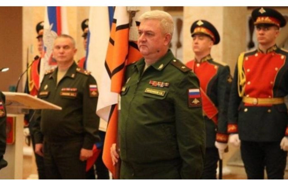 Ukraynada daha bir rus generalı öldürüldü