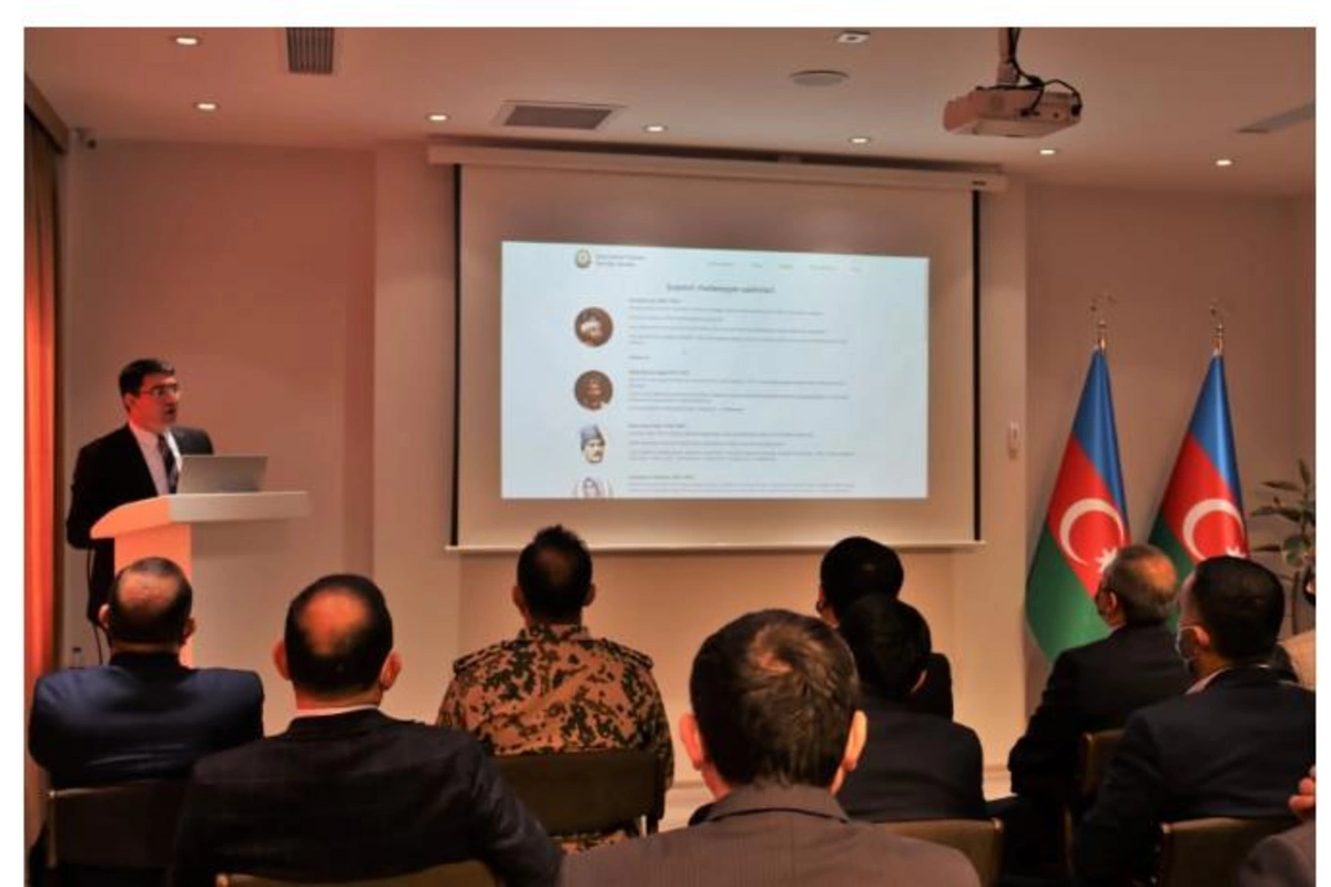Şuşa Şəhəri Dövlət Qoruğu İdarəsinin rəsmi internet saytının təqdimatı keçirildi
