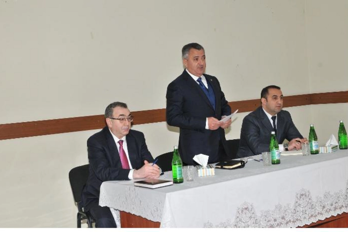 Abdin Fərzəliyev Güzdək qəsəbə sakinləri və şəhid ailələri ilə görüşdü — FOTOLAR