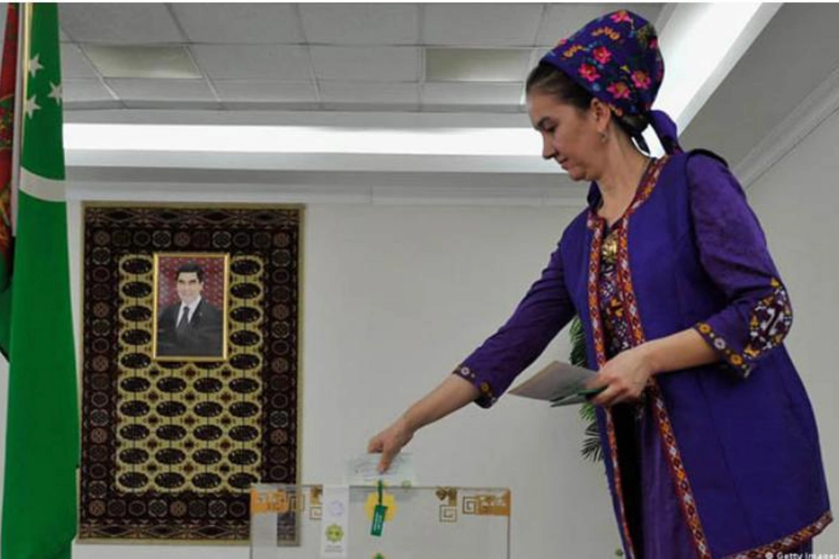 Türkmənistanda prezident seçkilərində səsvermə başa çatdı
