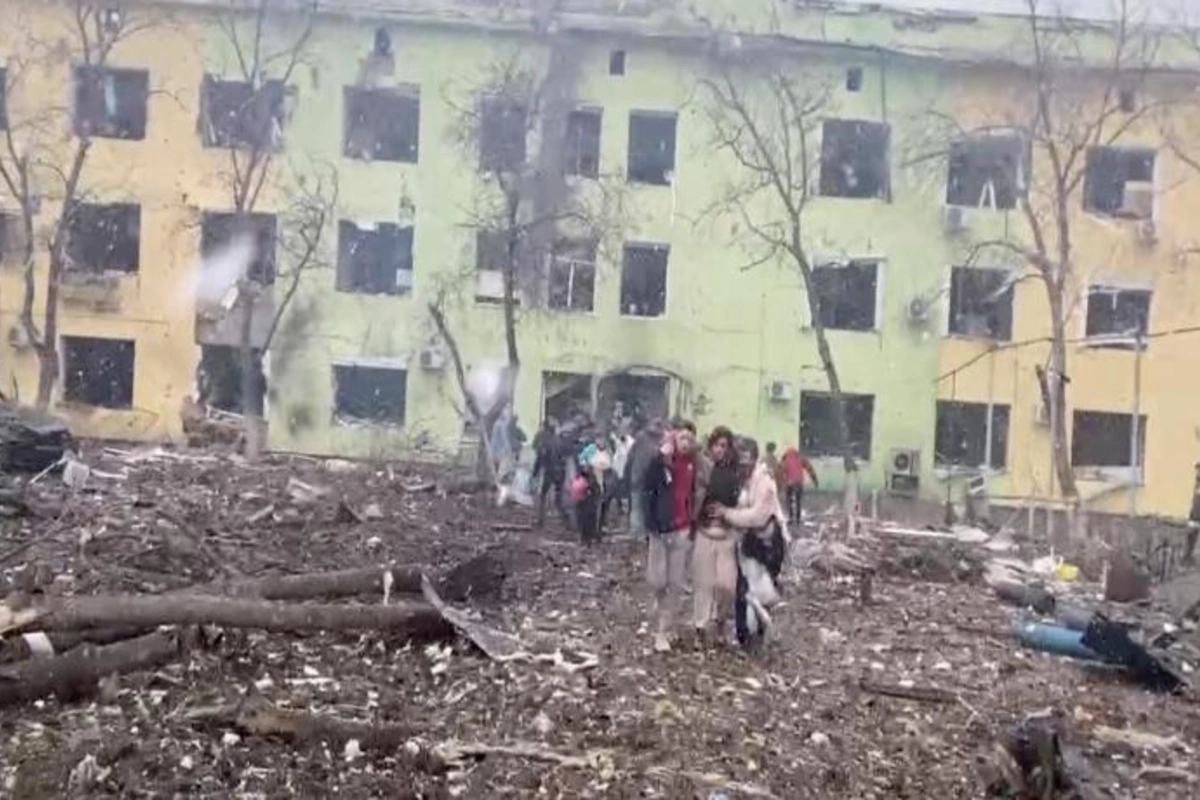 Zelenski: Mariupol tam blokadadadır