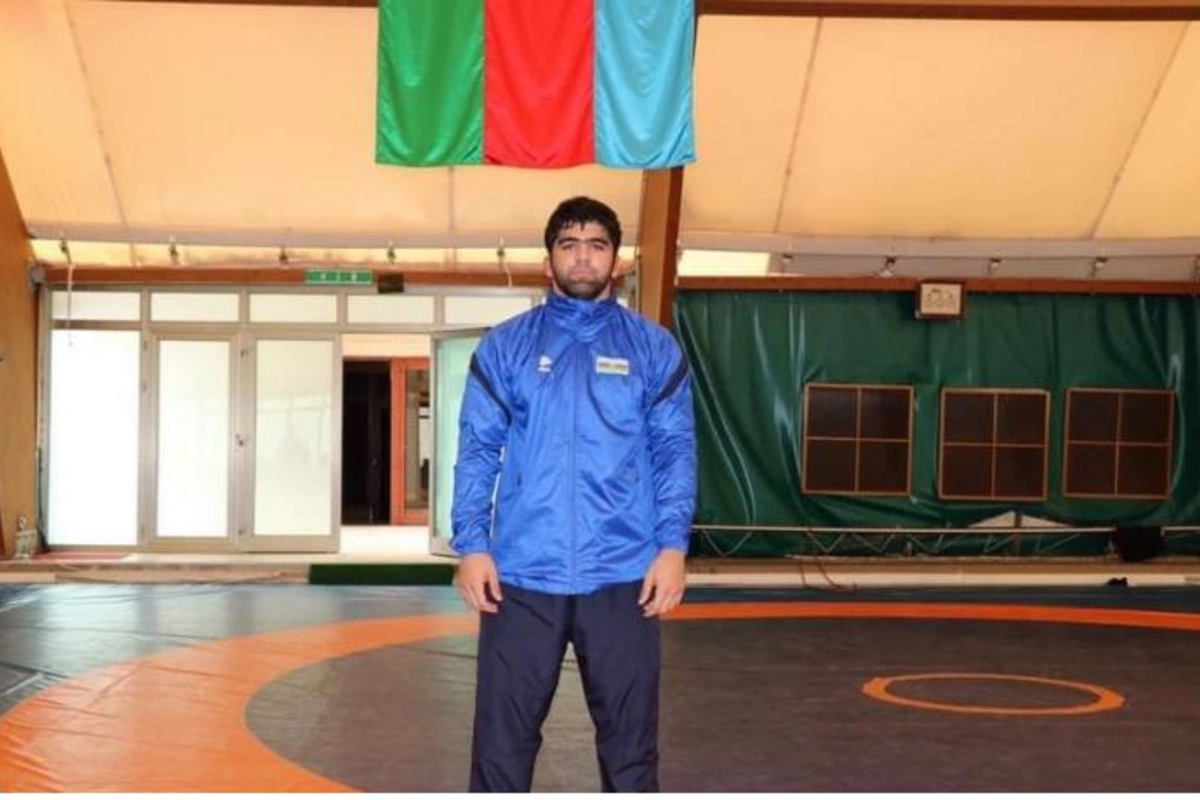 Avropa çempionatı: Azərbaycanın daha bir sərbəst güləşçisi qızıl medal qazanıb