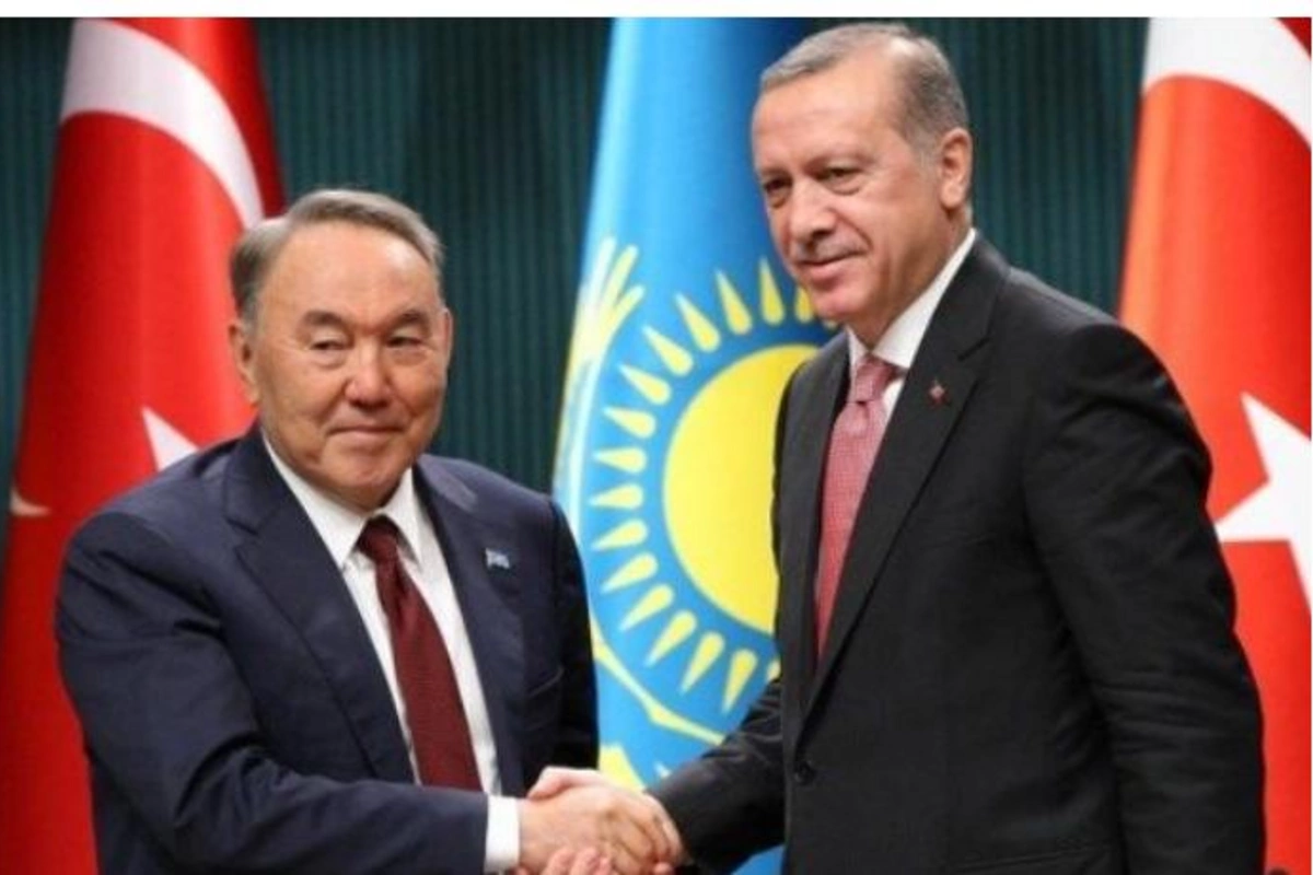 Nazarbayev Ərdoğana təşəkkür etdi