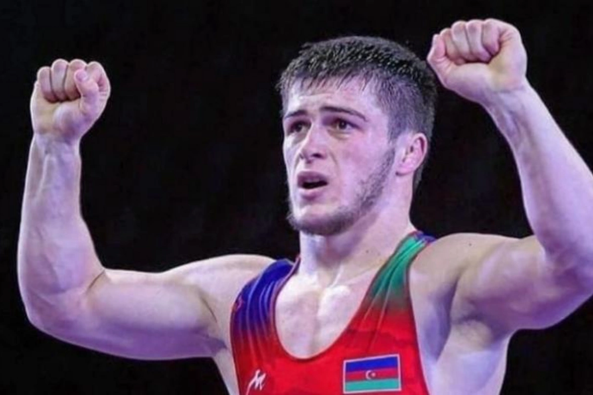 Güləşçimiz Avropa çempionatında erməniyə qalib gəldi