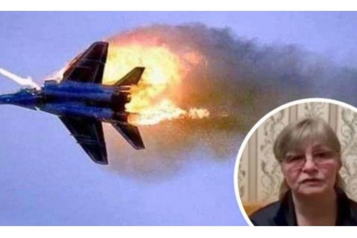 Rusiyanın pilotu anasının Ukraynadakı evini bombaladı