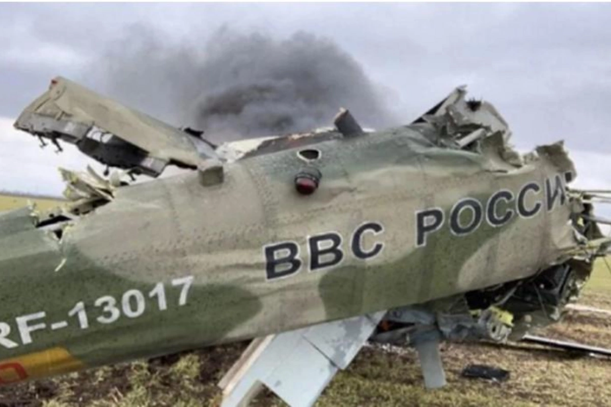 Ukrayna Rusiyanın daha 1 təyyarə və 4 helikopterini vurdu