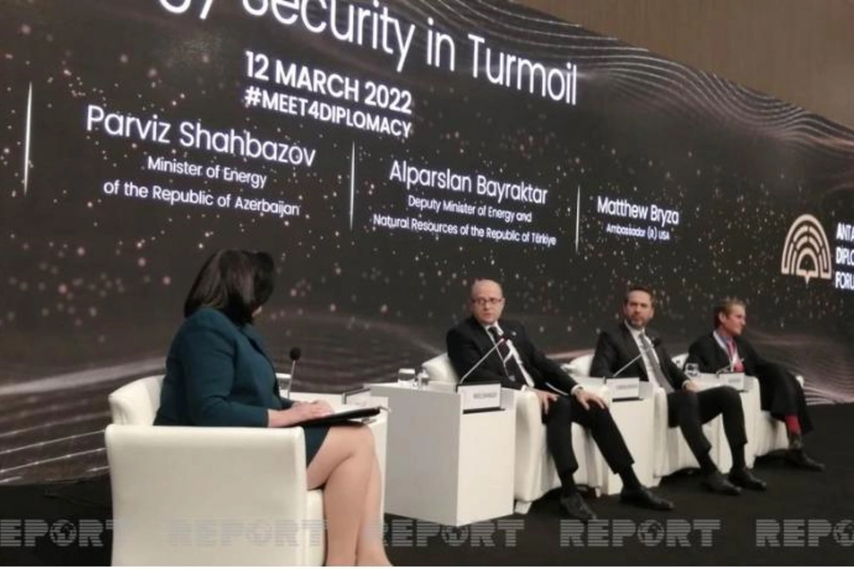Pərviz Şahbazov: “Cənub Qaz Dəhlizi ilə Avropaya qaz nəqli gələn il artacaq”