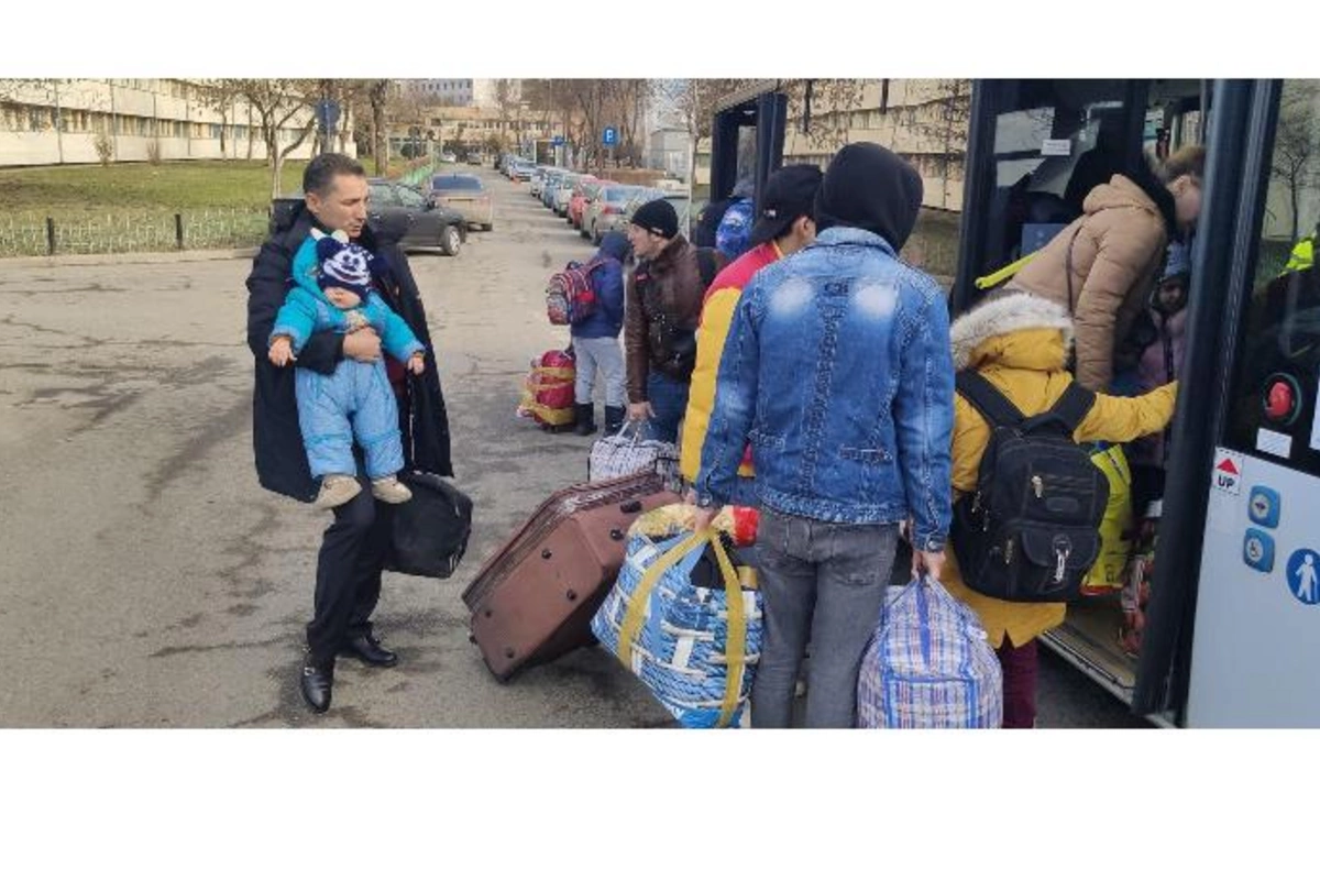 Təxliyə olunanlardan seçilməyən səfirimiz Qüdsi Osmanov — Danışan FOTO