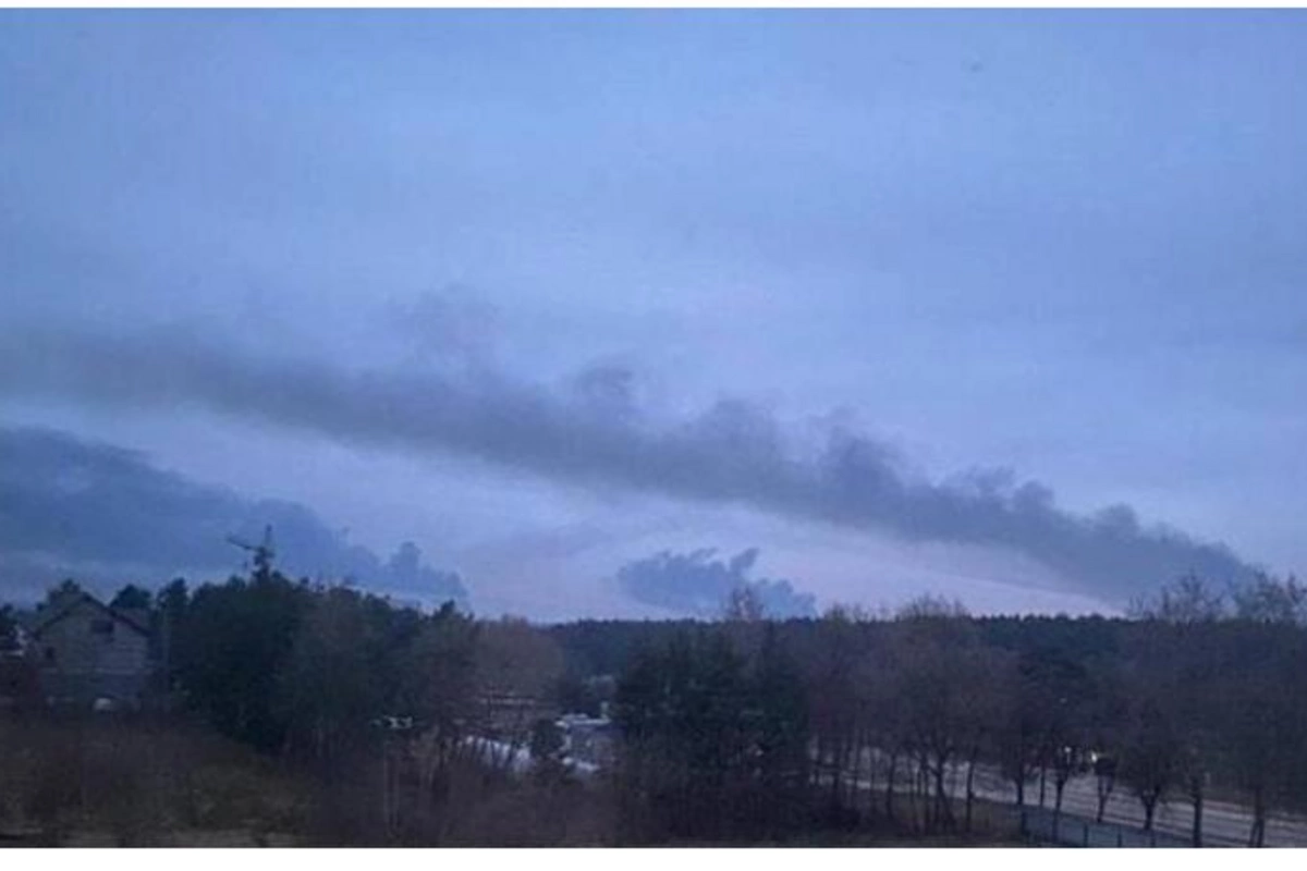Rusiya NATO bazasına 30 aviazərbə endirdi — Çoxlu sayda ölən var (FOTOLAR)