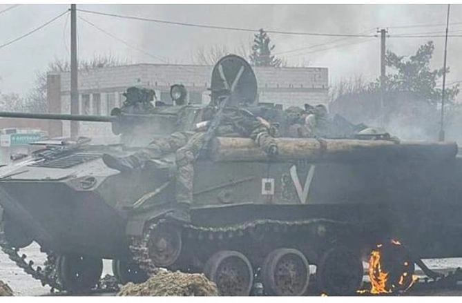 Rusiya hərbçilərinin meyitləri Belarusa daşınır — Qatarlar cəsədlərlə doludur (FOTOLAR)