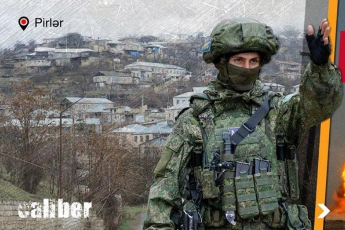 “Caliber”: Pirlər kəndini erməni jurnalistlər “atəşə tutub” — VİDEO