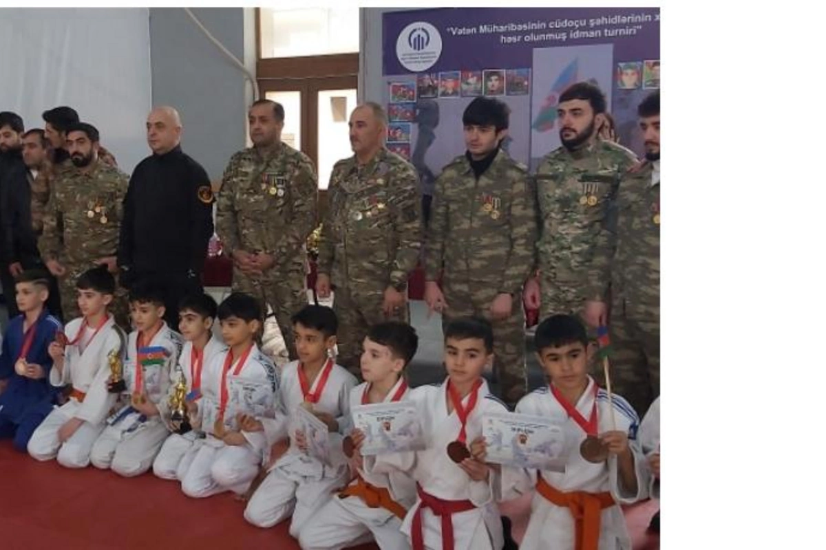 Cüdoçu şəhidlərin xatirəsinə həsr olunan idman turniri keçirildi — FOTO