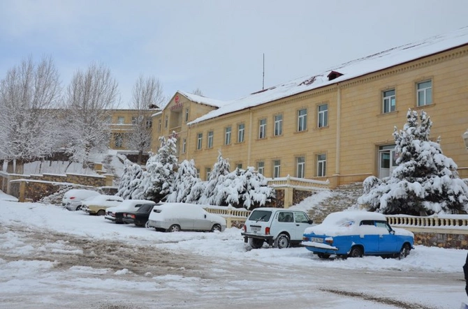 Daşkəsənə güclü qar yağıb — FOTOLAR (ÖZƏL) Daşkəsənə güclü qar yağıb — FOTOLAR (ÖZƏL)
