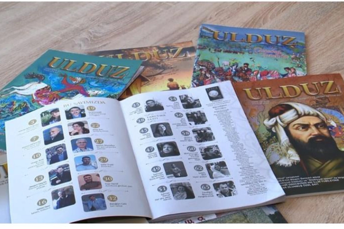 “ULDUZ”un 55 yaşı tamam olur — FOTOLAR (ÖZƏL)