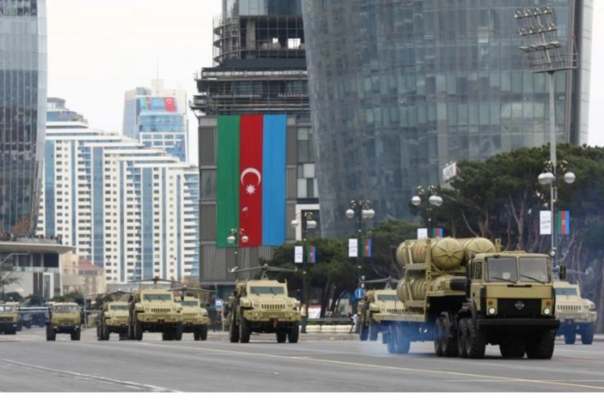 SIPRI: Azərbaycan son beş ildə ən çox silahı İsraildən alıb