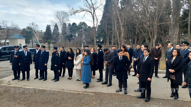 Gəncədə informasiya təhlükəsizliyi ilə bağlı konfrans keçirilir — FOTOLAR Gəncədə informasiya təhlükəsizliyi ilə bağlı konfrans keçirilir — FOTOLAR
