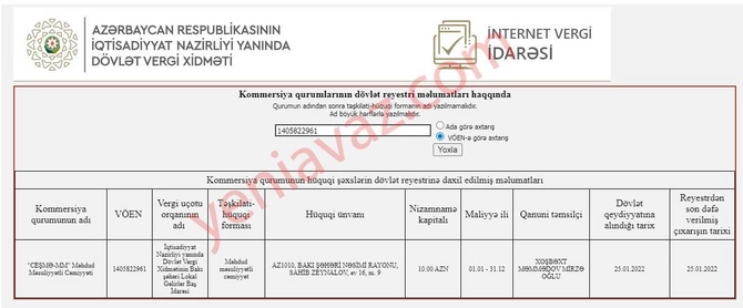 130 minlik tenderi 10 gün əvvəl yaranan şirkət uddu — FOTOFAKT