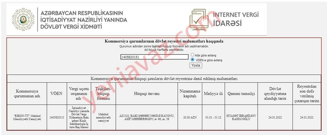 130 minlik tenderi 10 gün əvvəl yaranan şirkət uddu — FOTOFAKT