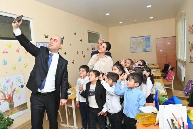 Kənd uşaqlarını xoşbəxt edən Leyla müəllimə ilə ÖZƏL MÜSAHİBƏ