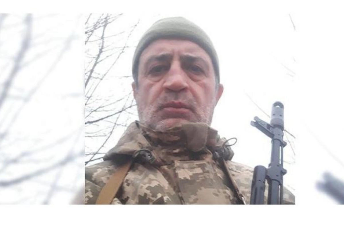 Tanınmış türkiyəli iş adamı Ukrayna uğrunda döyüşməyə getdi