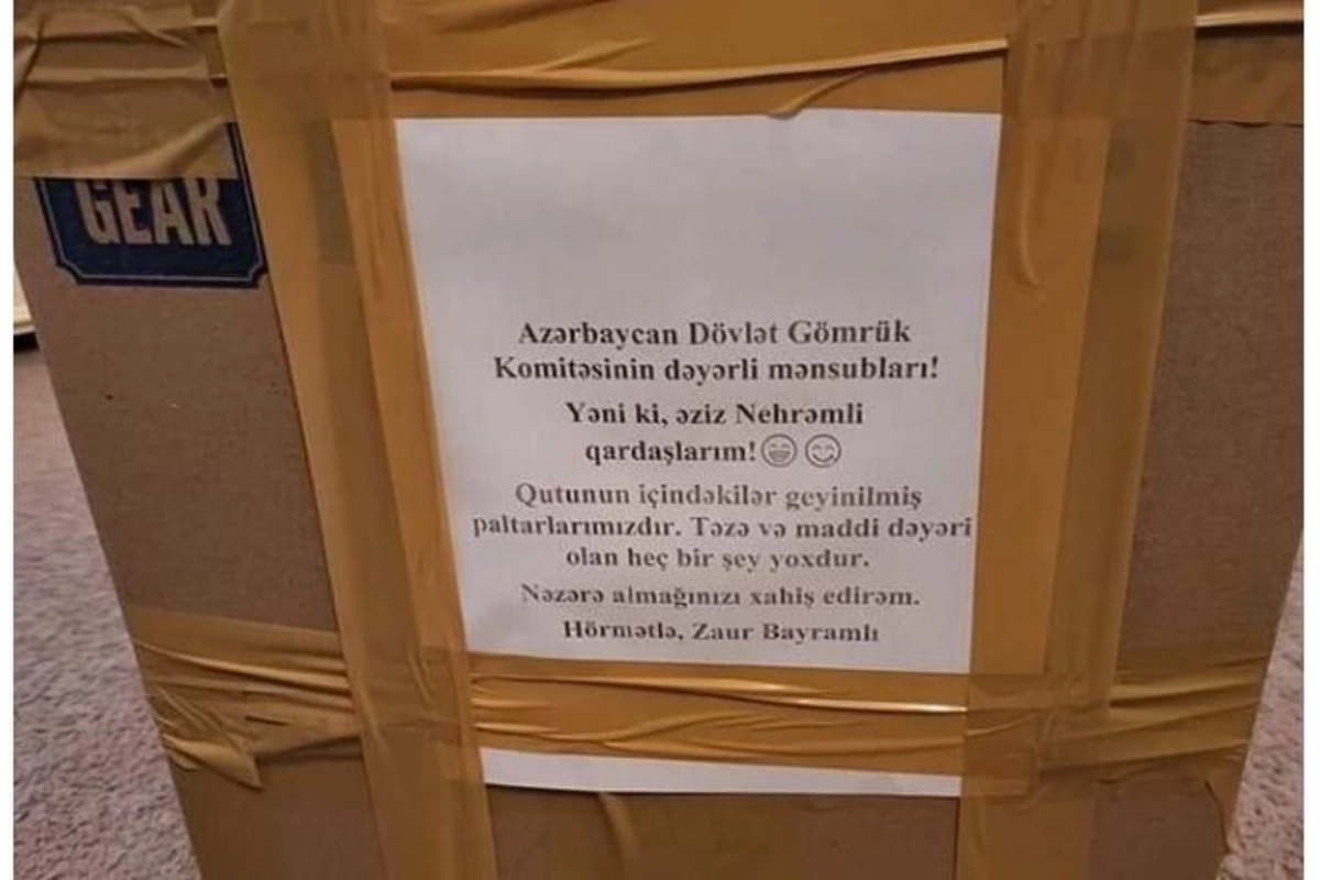 Nehrəmli qardaşlara mesaj: “Qutunun içindəkilər...” — ÖZƏL