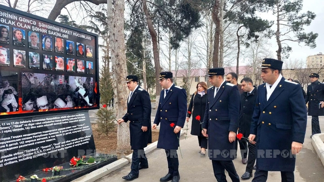 Gəncədə informasiya təhlükəsizliyi ilə bağlı konfrans keçirilir — FOTOLAR Gəncədə informasiya təhlükəsizliyi ilə bağlı konfrans keçirilir — FOTOLAR
