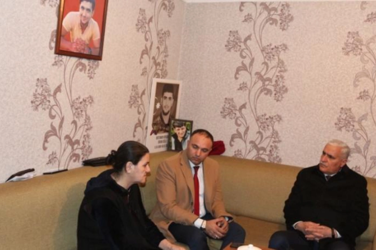 Xətaidə şəhid ailələri və qazilər ziyarət olundu — FOTOLAR