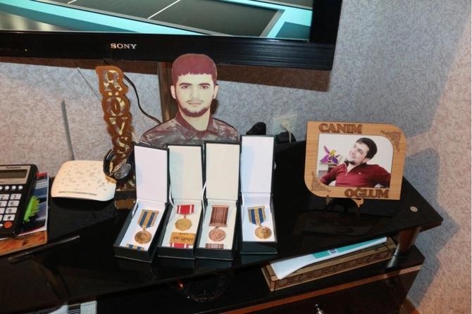 Xətaidə şəhid ailələri və qazilər ziyarət olundu — FOTOLAR