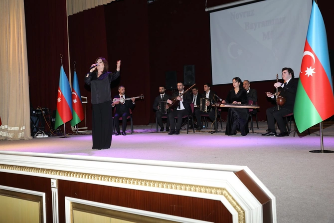 Abşeronda şəhid ailələri və qazilər üçün Novruz şənliyi keçirildi — FOTOLAR