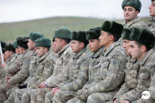 “Nar” Novruz bayramını azad edilmiş ərazilərdə əsgərlərlə qeyd etdi — VİDEO