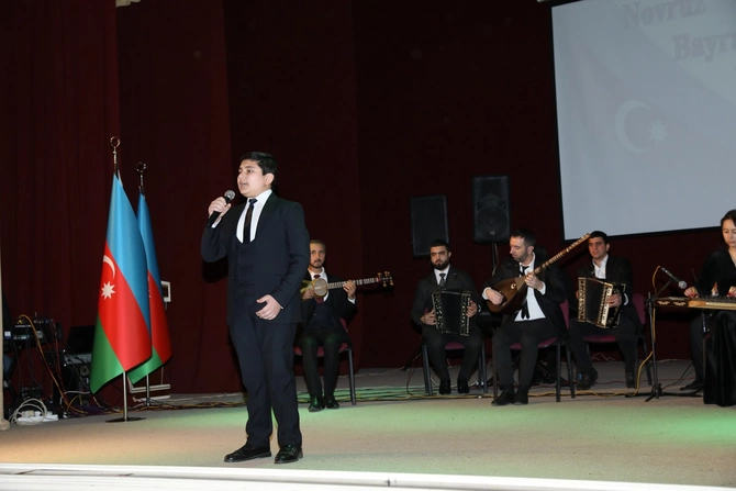 Abşeronda şəhid ailələri və qazilər üçün Novruz şənliyi keçirildi — FOTOLAR