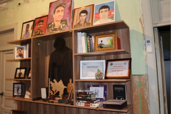 Xətaidə şəhid ailələri və qazilər ziyarət olundu — FOTOLAR