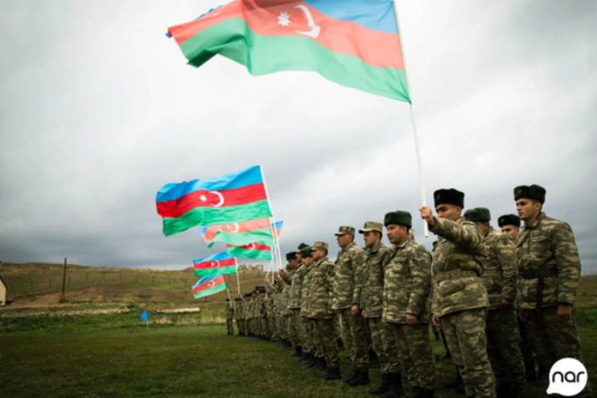 “Nar” Novruz bayramını azad edilmiş ərazilərdə əsgərlərlə qeyd etdi — VİDEO