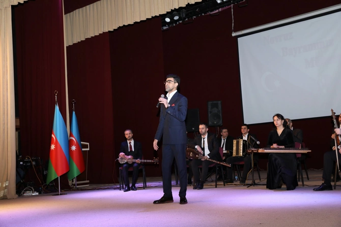 Abşeronda şəhid ailələri və qazilər üçün Novruz şənliyi keçirildi — FOTOLAR