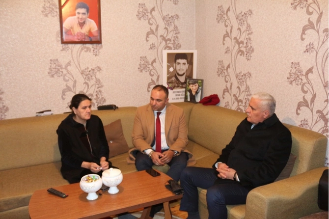 Xətaidə şəhid ailələri və qazilər ziyarət olundu — FOTOLAR