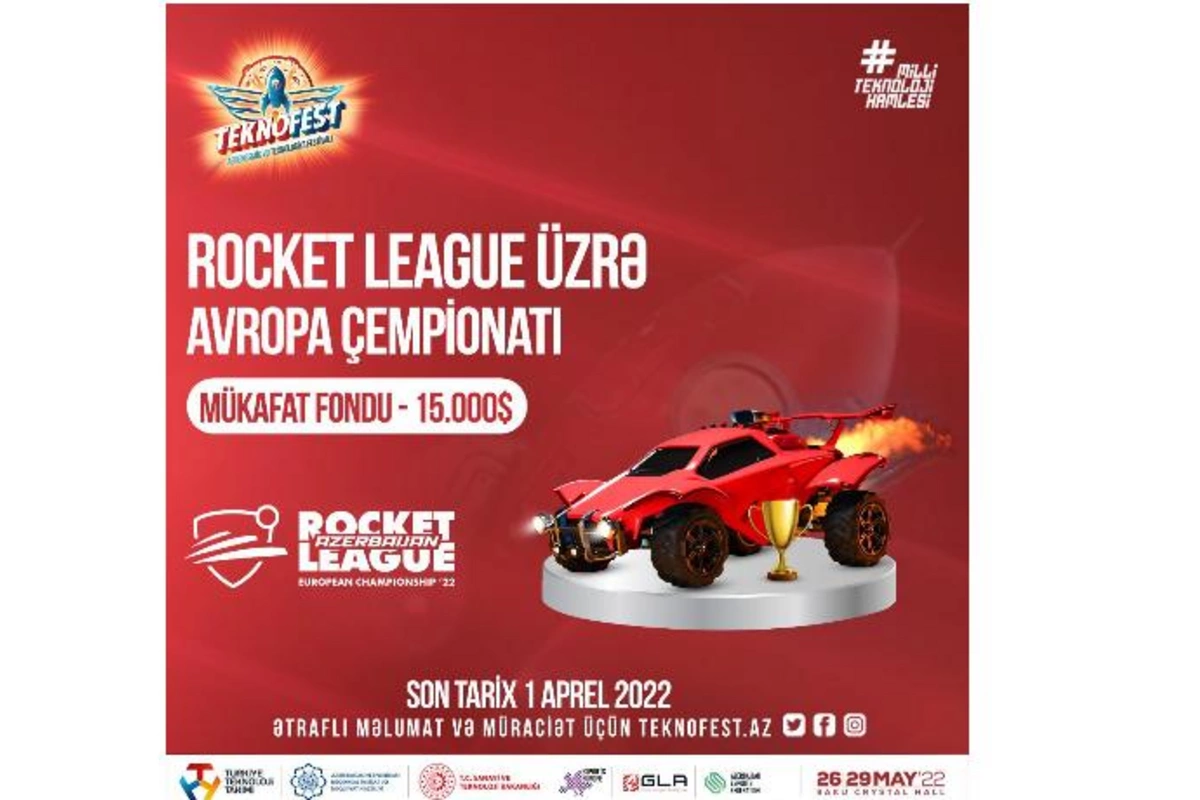 “Rocket League” Avropa çempionatına qeydiyyat davam edir