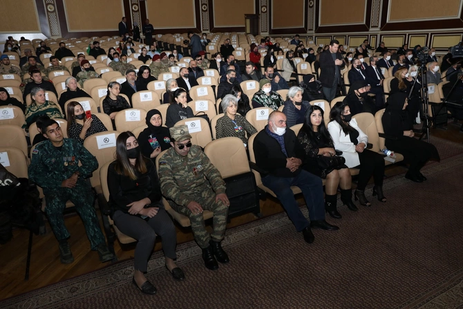 Abşeronda şəhid ailələri və qazilər üçün Novruz şənliyi keçirildi — FOTOLAR