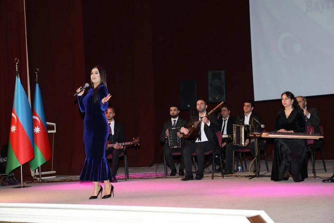 Abşeronda şəhid ailələri və qazilər üçün Novruz şənliyi keçirildi — FOTOLAR
