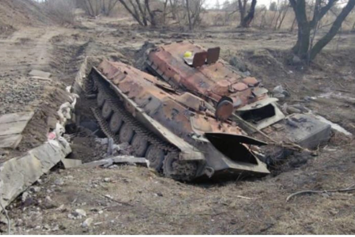 Ukrayna Rusiyanın itkilərini açıqladı