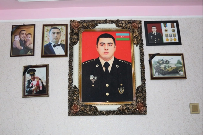 Xətaidə şəhid ailələri və qazilər ziyarət olundu — FOTOLAR