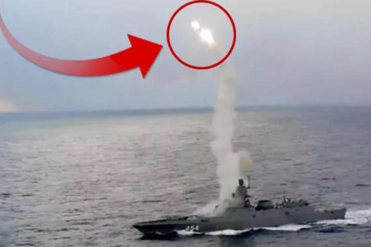 Rusiya nüvə başlığı daşıyan “Zirkon” raketinin görüntülərini yaydı — FOTO