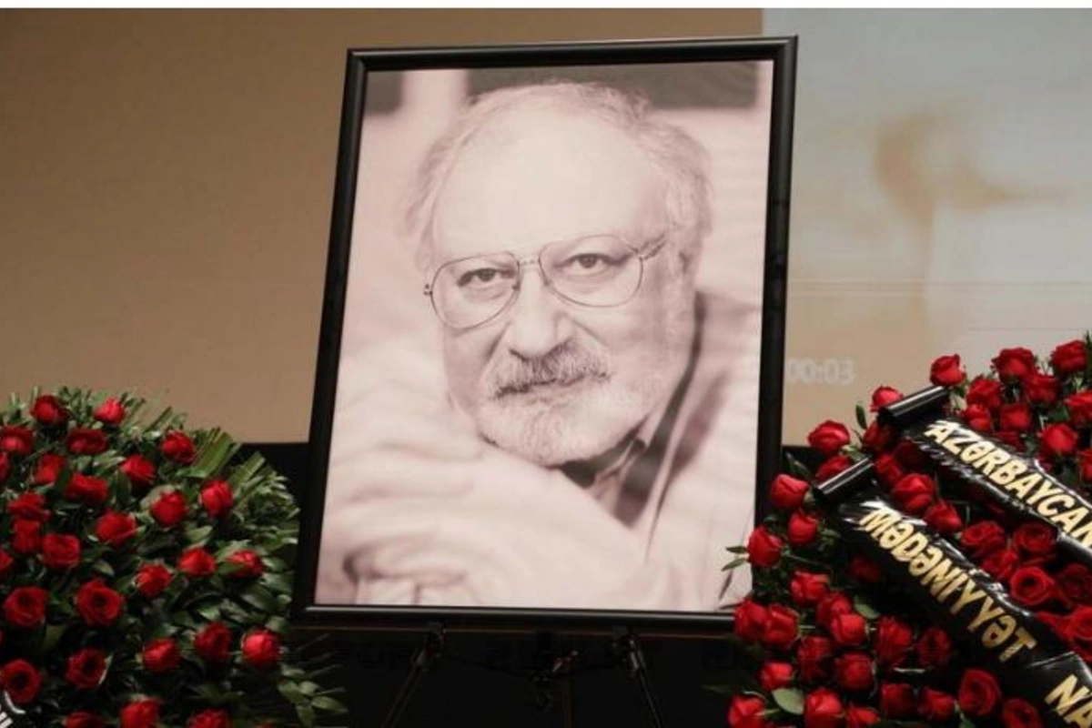 İlham Əliyev və Mehriban Əliyeva Rüstəm İbrahimbəyovun vida mərasiminə əklil göndərdi — FOTO